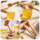 3St Draagbare Honing Dipper Sticks Voor Jam En 4