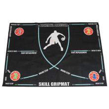 Tapis de Jeu de Jambes de Basket- Portable Tapis D'Entraînement de Basket- Antidérapant Portable Tapis D'Entraînement de Pas de Jeu de Jambes