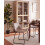Beliani Set of 2 Dining Chairs BATAVIA Fabric Beige 4