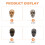 20Sets DIY Lederen Spikes En Rivets Voor Kleding En Tassen 6