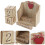1Decoratieve Bureaublokken Kalender Batterij 5