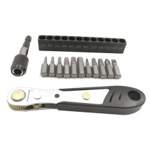 Mountainbike Momentsleutel Set Inbussleutel 3/4/5/6/8Mm Reparatie Socket Fiets Steeksleutel Sleutels Fiets Reparatie Tool