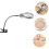 LED-leesvergrootglas, handvergrootglas met lichtclip 8