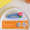 10St Haaraccessoires Kawaii Fruit Clips Assorti Kleur 3