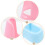 2St Huisdier Waterfles Steun in Heldere Kleur Plastic 5