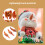 Plastic Voor Kinder Knutselproject Xmas Sneeuwpoppen 3
