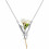 Ensemble de colliers d'inspiration florale conçu pour-Or 1 11
