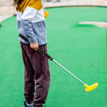 Antislip rubberen golfgrip voor beginners, stabiele en slijtvaste golfclubgreep.