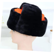 Wintermuts voor vuilnisophalers met reflecterende, verdikte oorbeschermers, winddicht.