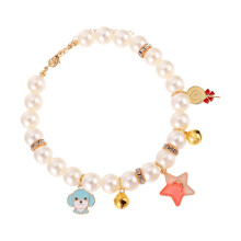 1Lichtgewicht Kitten Halsband Met Belletjes, Verstelbaar En Kleurrijk