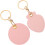 2St PU Rfid Key Tag Bag Praktisch Sleutelhanger 1