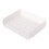 1Desktop File Cabinet Wit ABS Stapelbaar Document Tray 1