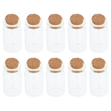 30St Kleine Glasflesjes Met , Perfect Voor Wenscapsules