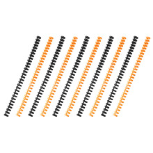 10St Duurzame Plastic Spiral Binding Coils Voor Schoolgebruik