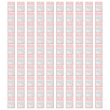 100St Praktische Sealing Bags Sieraden En Snacks