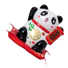 1Set Keramische Panda Spaarpot Cartoon Kindvriendelijke Muntbank