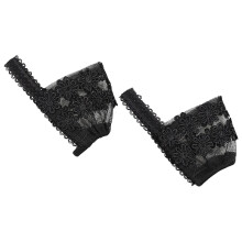 1Paar Comfortabele Kant Veterstraps
