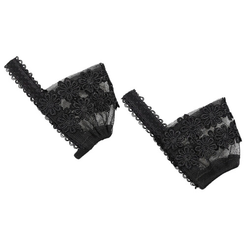 1Paar Comfortabele Kant Veterstraps