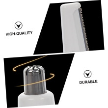 Elektrische wenkbrauwtrimmer, precisietrimmer, neushaarverwijderaar voor dames, oplaadbaar scheerapparaat voor mannen