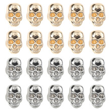 20St Skull DIY Klinknagels Voor Punk En Gothic Mode Details