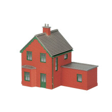 PECO NB-14 Station House, Brick Type N Gauge