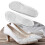 Coussinet de chaussure de Massage transparent, semelles 6