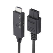 N64 til HDMI-konverter til Nintendo SNES NGC SFC N64 Plug and Play-spilkonsoladapter