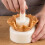 Moules durables de dessert de cône de crème glacée d'ABS-1 pièce 9