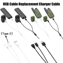 2-i-1 magnetisk opladningskabel kompatibel med SUSUchens hundehalsbånd kompatibel med Delupet DT-66/Yawpet DT-61 USB hurtig opladning f