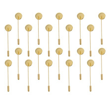 20St Gouden Brooch Making Accessoires Voor Zelfmaak Broches