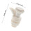 2St Compacte Push-Button Waterkraan Voor Glazen En Emmer 2