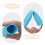 1Set Antislip Siliconen Potgreep Sleeve Voor 5