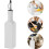 Keramische olijfoliedispenserfles, azijnfles 300 ml 7
