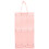 PU Haarstrik Organizer Muurhanger Ruimtebesparend Roze 1