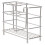 1Toothbrush Organizer Rvs Draagkrachtig Gladde Afwerking 1