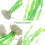 8St Aquarium Decoratie Gras, Realistisch En 6