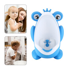 1Babyurinal Peuters Met Muurmontage En Speelse Kikkerprint