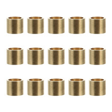 15St Lichtgewicht Gouden Koperen Ferrules Voor Biljart Cue