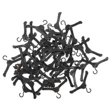 10Doll Clothes Hangers Van Plastic, Mini Kledingsteun Voor