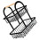 1Handheld Fruit Basket Zwart Stevig En Afneembaar 1