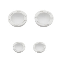 4St Laptop Voeten Wit Silicone Draagbare Koelstandaard Voor Laptop