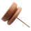 1Solid Sewing Thread Rack Hout En Roestvrij Staal Beige 1