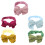 5St Nylon Baby Hoofdbanden Elastisch Multikleur Decoratie 1