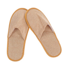1Paar Praktische Wegwerp Slippers Voor Gasten En