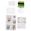 1Set Beginners Wolvilten Kit Panda Handgemaakte Wol 1