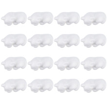 40St Knutsel Foam Dieren Voor Kinderen Creatief Spelen En Verven