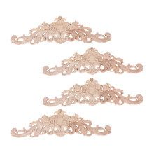4St Handgemaakte Meubeldecoraties Beige