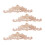 4St Handgemaakte Meubeldecoraties Beige 1
