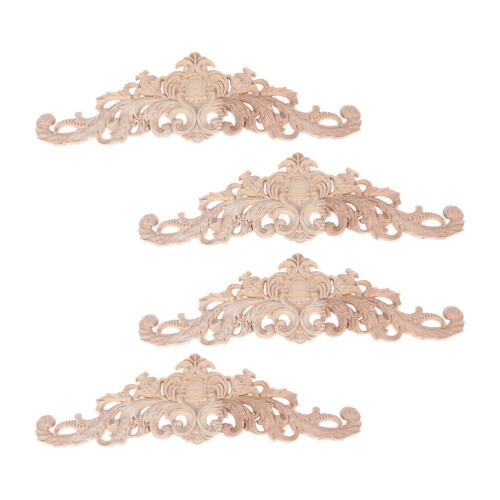 4St Handgemaakte Meubeldecoraties Beige