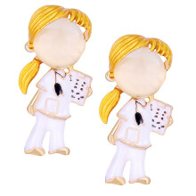2St Stijlvolle Alloy Broches Verpleegster Corsage Kledingaccessoire
